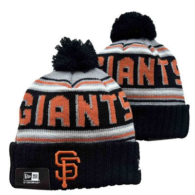 San Francisco Giants Knit Hats 022